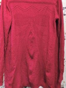 Women&#39;s Beautiful Warm Red Cardigan ❣️