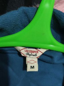 Blue Sleeveless Top