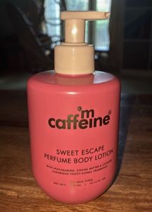 Sweet escape perfume, body lotion