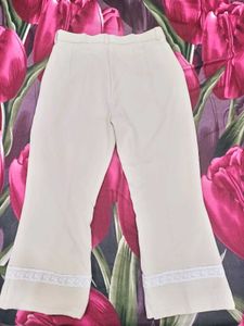 Formal Being Pants With Lace