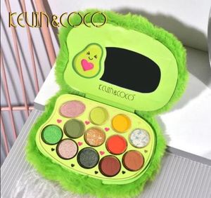 KEVIN&COCO AVACADO GREEN FUR Eyeshadow Palette