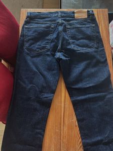 Dark Blue Denim Jeans