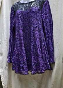 12266. GOTHIC MINI DRESS
