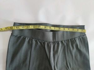 Office Wear Grey Pants Van Heusen