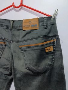 Black - Grey Pant For Men Size 34