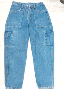 6 Pocket Cargo Denim