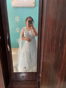 Elegant Embellished Ethnic Gown