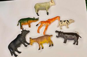 Animal Plastic Toys