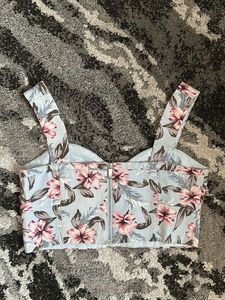 Floral Crop Top