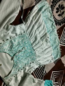 Light Blue Top