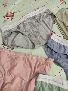 Panties Bundle - 5 Pack