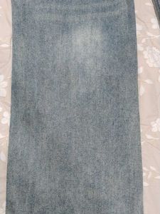 Vintage Wash Flare Jeans