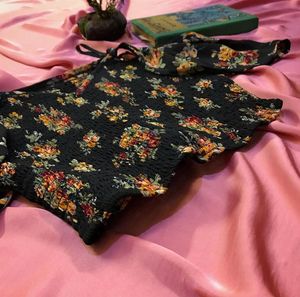 Black Stylish Top