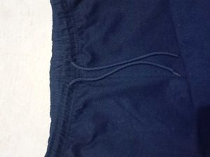 Navy Blue Track Pants