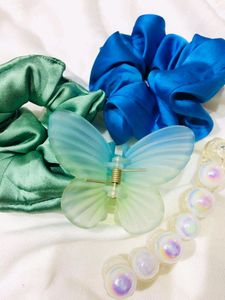 Hair Accessories Combo 💛