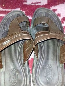 Men&#39;s OT Zire Brown Flip Flops