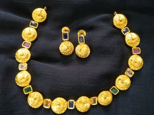 New Matte Finish Necklace