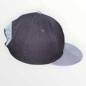 New Era Yankees Black &amp; Grey Snapback Cap