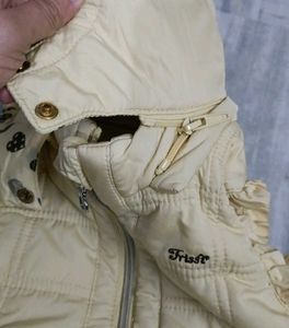 Cute Frill Trim Vest