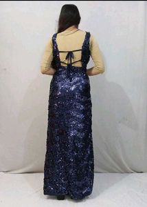 Western Style Slit Dress