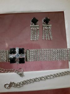 Black Stone Necklace