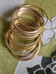 Golden Bangles