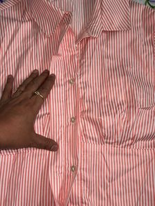 New Oxolloxo Pink Striped Shirt