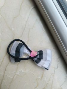 Bow Scrunchie
