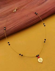 Delicate Mangalsutra Necklace