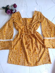 🆕 Corset Short Kurta ✨🎀