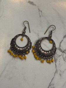 Oxidised Earring For Women