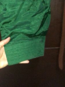 Green Color Silk Suit Has Extra Cloth Inside Salwar Length 34 Kamiz Length 40 Note.Dont Have Dupatta