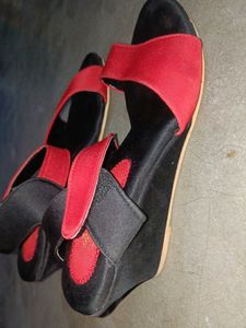 Red and Black heel