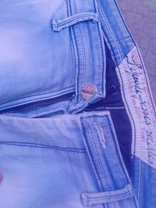 Light Wash Denim Jeans