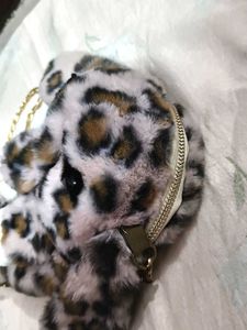 Beautiful Sling Animal Print Bag