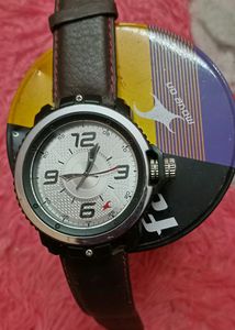 Fastrack Analog Silver Dial Men&#39;s Watch