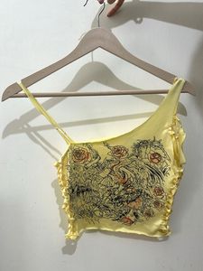 Graphic Print Tank Top