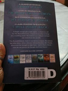 Shatter Me By Tahereh Mafi