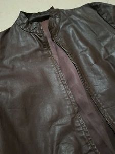 Brown Leather Jacket