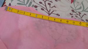 Pink Kurta With Chickenkari