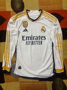 Real Madrid Home Jersey