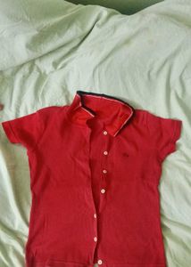 Red Polo Shirt