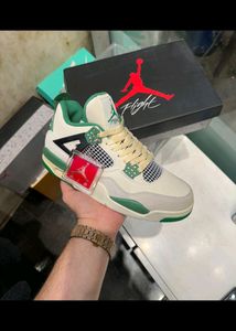 NIKE AIR JORDAN 4 OIL GREEN