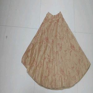 Silk Lehenga Skirt
