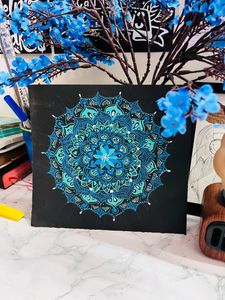 Handmade Mandala Art