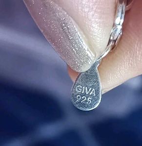 Giva 925 Real Silver Chain