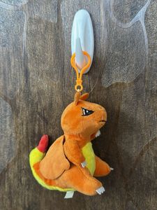 Charmander Plush Keychain