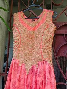 Beautiful Occassional Gown With Pant And Dupatta🌸