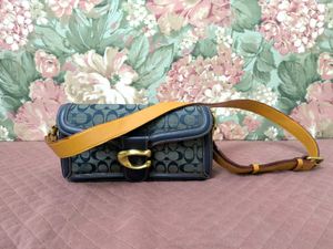 Coach tabby 26 chambray Crossbody Bag