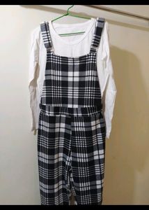 Korean Imported Jumpsuit with 3 Tops